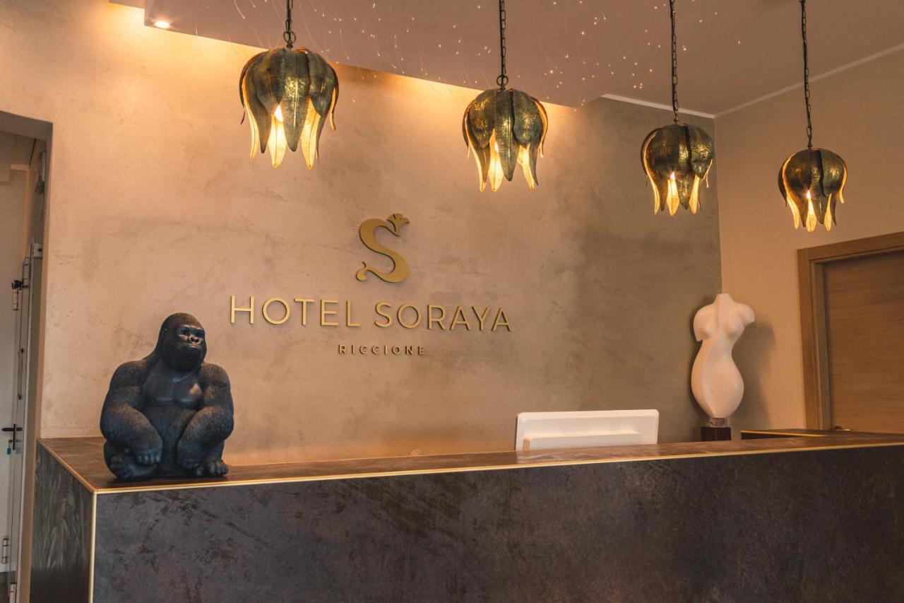 Hotel Soraya Riccione Dış mekan fotoğraf