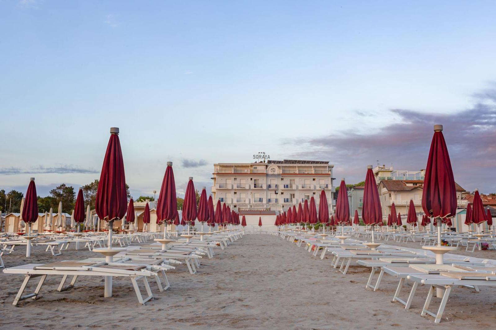 Hotel Soraya Riccione Dış mekan fotoğraf