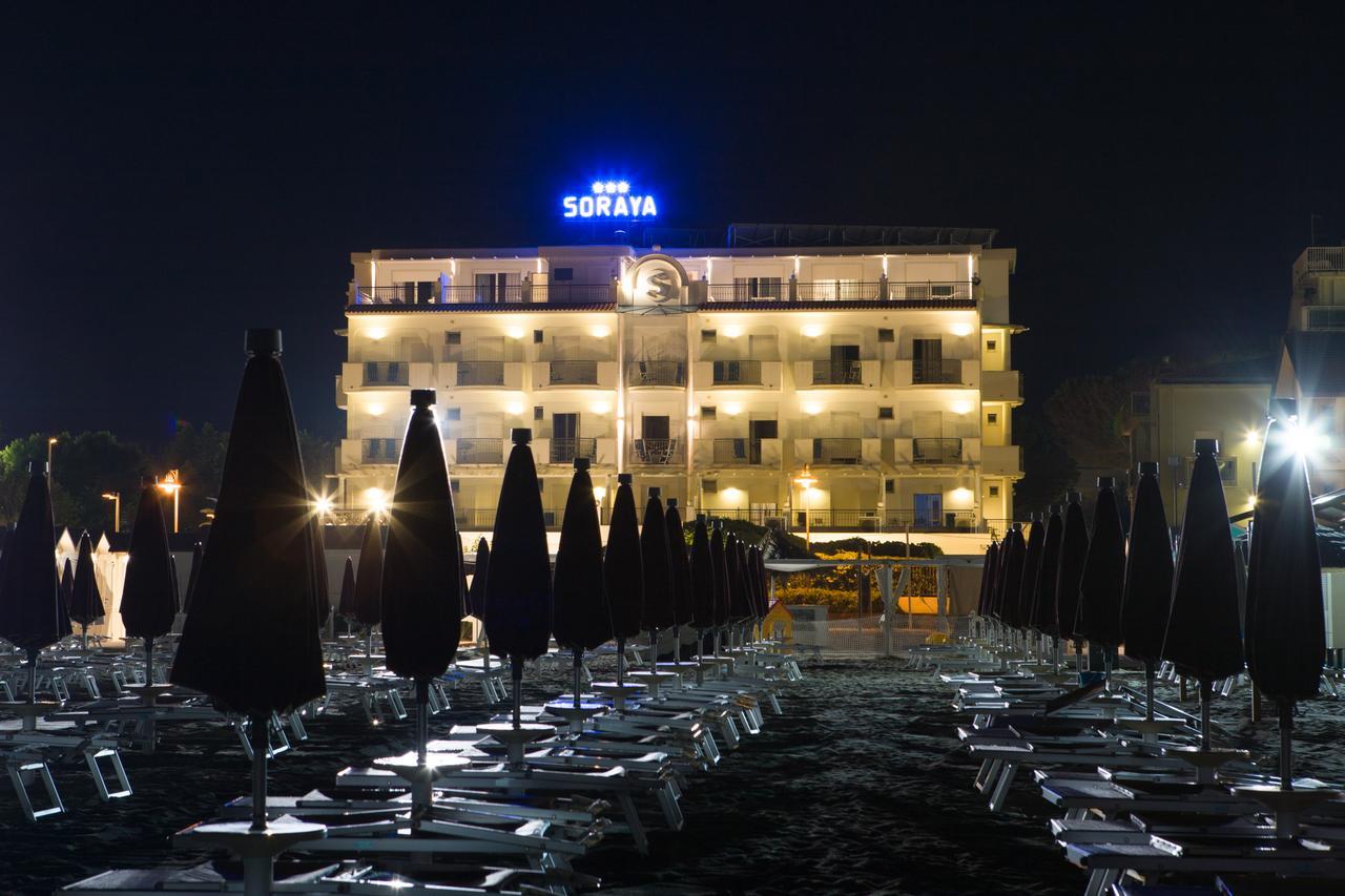 Hotel Soraya Riccione Dış mekan fotoğraf