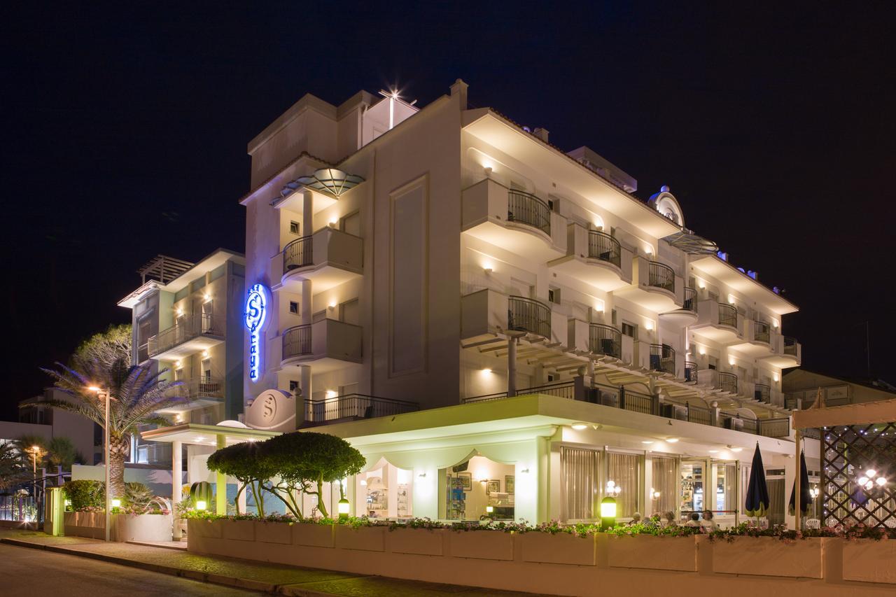 Hotel Soraya Riccione Dış mekan fotoğraf