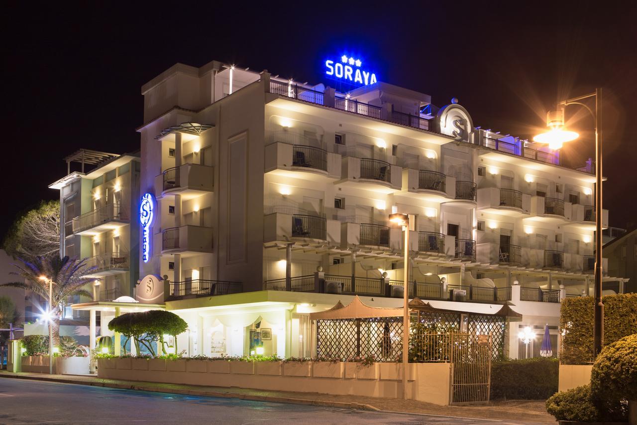 Hotel Soraya Riccione Dış mekan fotoğraf