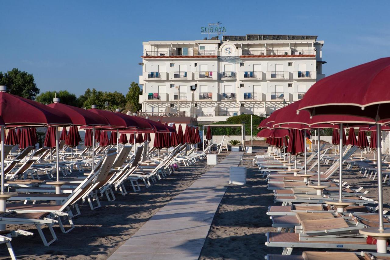 Hotel Soraya Riccione Dış mekan fotoğraf